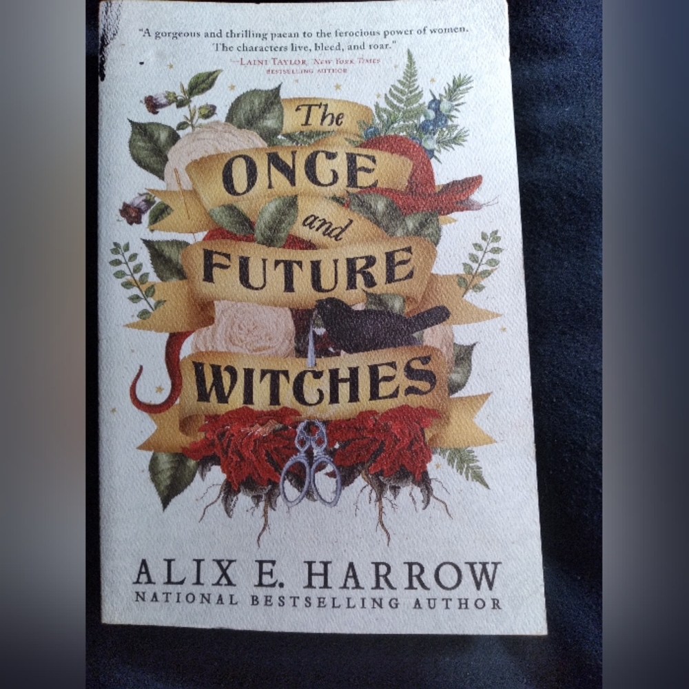 The Once and Future Witches Book
